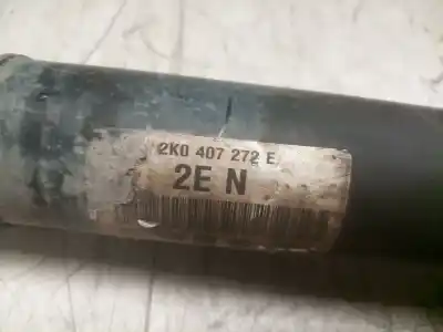 Автозапчасти б/у передняя правая трансмиссия за volkswagen caddy ka/kb (2k) bls ссылки oem iam 2k0407272e  