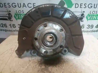 Автозапчасти б/у передняя правая кулачка за volkswagen caddy ka/kb (2k) bls ссылки oem iam 1k0615312f  