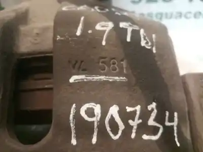 Автозапчасти б/у передний левый тормозной суппорт за volkswagen caddy ka/kb (2k) bls ссылки oem iam vl581  