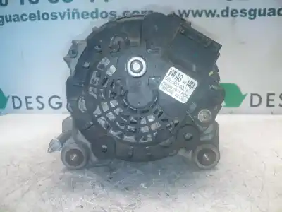 Pezzo di ricambio per auto di seconda mano alternatore per seat leon (5f1) ckf riferimenti oem iam   