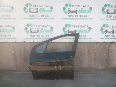 Peça sobressalente para automóvel em segunda mão porta da frente esquerda por peugeot 308 9hzdv6ted4 referências oem iam 