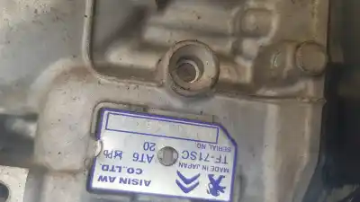 Pezzo di ricambio per auto di seconda mano riduttore per citroen c4 picasso/spacetourer bh01 riferimenti oem iam 20ge23  