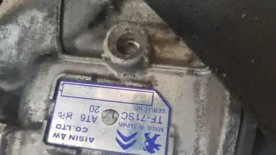Pezzo di ricambio per auto di seconda mano riduttore per citroen c4 picasso/spacetourer bh01 riferimenti oem iam 20ge23  