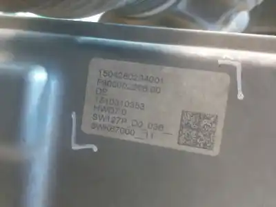 Pezzo di ricambio per auto di seconda mano cremagliera per citroen c4 picasso/spacetourer bh01 riferimenti oem iam 9813321280  