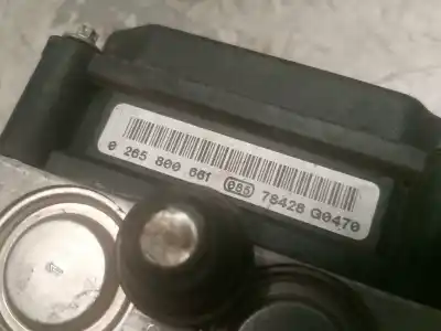 İkinci el araba yedek parçası abs için fiat linea (110) dynamic oem iam referansları 0265231995  