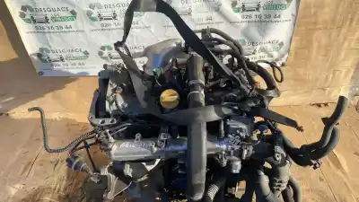 Second-hand car spare part complete engine for renault espace iv (jk0) f4r t7 oem iam references f4r t7  