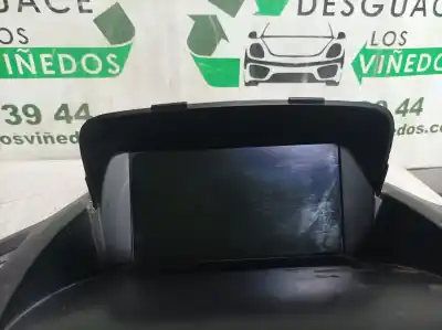 Peça sobressalente para automóvel em segunda mão DISPLAY GPS / MULTIMÍDIA por OPEL ZAFIRA TOURER  Referências OEM IAM 95247248  