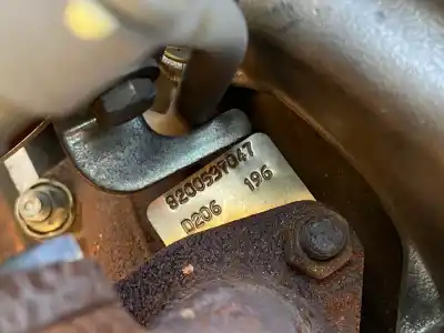 Автозапчасти б/у полный двигатель за renault kangoo (f/kc0) k9k714 ссылки oem iam k9k714  