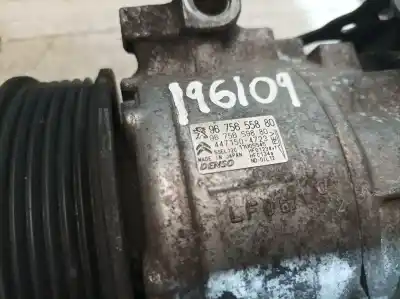 Second-hand car spare part air conditioning compressor for citroen c4 picasso/spacetourer bh01 oem iam references 9675655880  