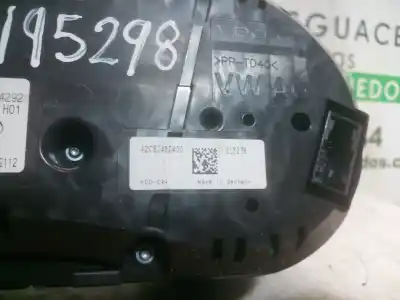 Автозапчастина б/у панель інструментів для audi a3 (8v1) crk посилання на oem iam a2c90492400  