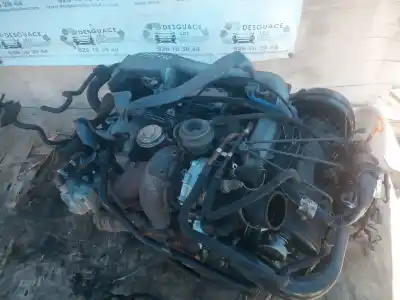 Second-hand car spare part complete engine for audi a8 (d2) ake oem iam references ake  