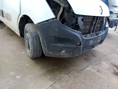 Автозапчастина б/у передній бампер для renault master iii combi d/m9t a6 посилання на oem iam   