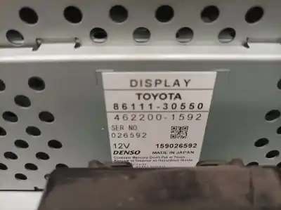 Pezzo di ricambio per auto di seconda mano impianto audio / radio cd per lexus gs (gs/us/ws19) 2grfse riferimenti oem iam 8611130550  