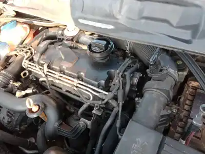 Second-hand car spare part complete engine for seat leon (1p1) bkc oem iam references bkc  