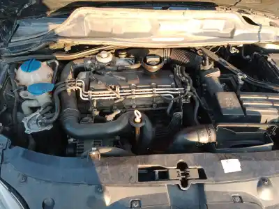 Second-hand car spare part complete engine for seat leon (1p1) bkc oem iam references bkc  