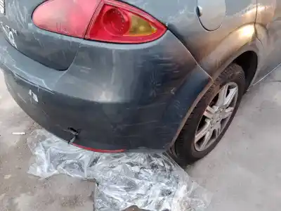 Автозапчастина б/у задній бампер для seat leon (1p1) bkc посилання на oem iam   