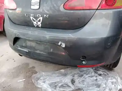 Автозапчастина б/у задній бампер для seat leon (1p1) bkc посилання на oem iam   