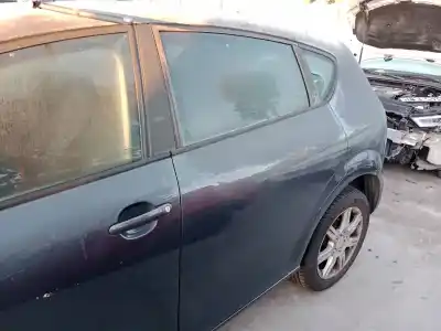 Автозапчастина б/у двері задні ліві для seat leon (1p1) bkc посилання на oem iam   