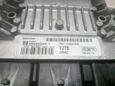 Автозапчасти б/у блок управления двигателем за ford c-max (cb3) kkda ссылки oem iam 5ws40582e  