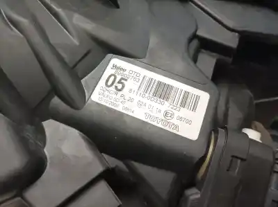 Second-hand car spare part right headlight for toyota yaris (ksp9/scp9/nlp9) 1nd oem iam references   