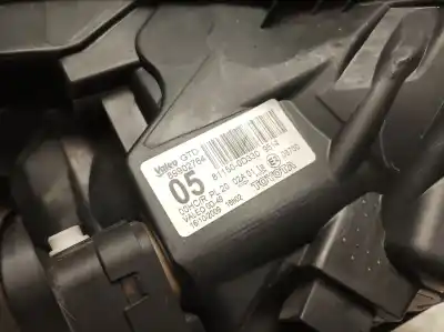 Second-hand car spare part left headlight for toyota yaris (ksp9/scp9/nlp9) 1nd oem iam references   