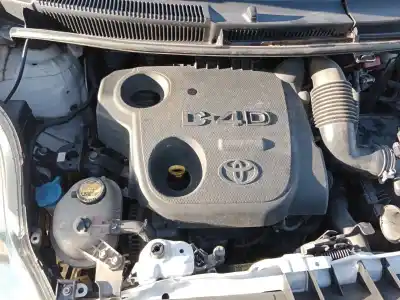 Автозапчастина б/у двигун комплект для toyota yaris (ksp9/scp9/nlp9) 1nd посилання на oem iam 1nd