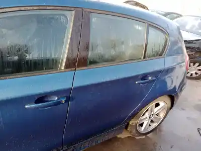 Peça sobressalente para automóvel em segunda mão porta do automóvel traseira esquerda por bmw serie 1 berlina (e81/e87) n46b20b referências oem iam 