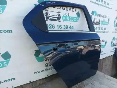 Second-hand car spare part rear right door for citroen c-elysée yh01 oem iam references   