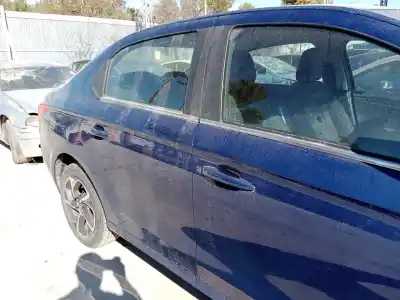 Second-hand car spare part rear right door for citroen c-elysée yh01 oem iam references   