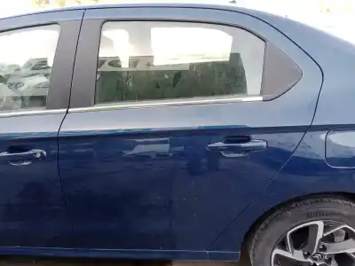 Автозапчастина б/у двері задні ліві для citroen c-elysée yh01 посилання на oem iam 