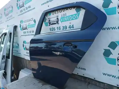 Автозапчастина б/у двері задні ліві для citroen c-elysée yh01 посилання на oem iam   