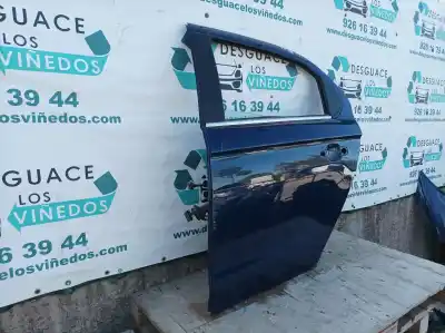 Автозапчастина б/у двері задні ліві для citroen c-elysée yh01 посилання на oem iam   