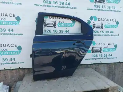 Автозапчастина б/у двері задні ліві для citroen c-elysée yh01 посилання на oem iam   