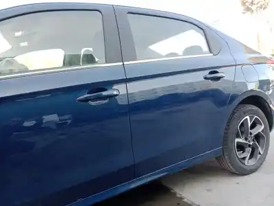 Автозапчастина б/у двері задні ліві для citroen c-elysée yh01 посилання на oem iam   