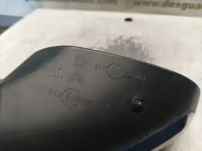 Автозапчастина б/у правий задний огляд для citroen c-elysée yh01 посилання на oem iam 1609064580  
