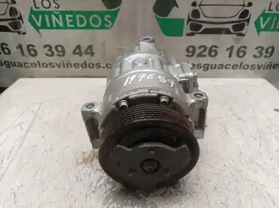 Автозапчасти б/у КОМПРЕССОР КОНДИЦИОНЕРА ВОЗДУХА за VOLKSWAGEN CADDY KA/KB (2K)  ссылки OEM IAM 8680EBA  