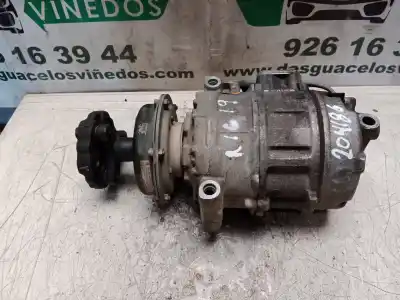 Pezzo di ricambio per auto di seconda mano COMPRESSORE ARIA CONDIZIONATA per VOLKSWAGEN TOUAREG (7LA)  Riferimenti OEM IAM 3D0820805B  