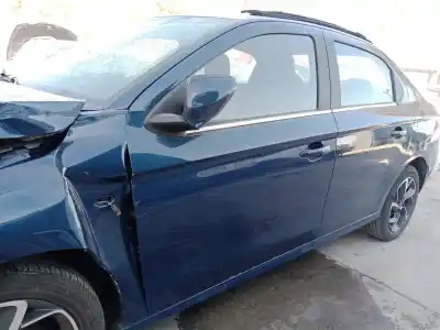 Автозапчастина б/у передні ліві двері для citroen c-elysée yh01 посилання на oem iam   