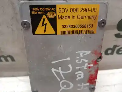 Gebrauchtes Autoersatzteil STEUERGERÄT XENON-SCHEINWERFER zum OPEL ASTRA H BERLINA  OEM-IAM-Referenzen 5DV00829000  