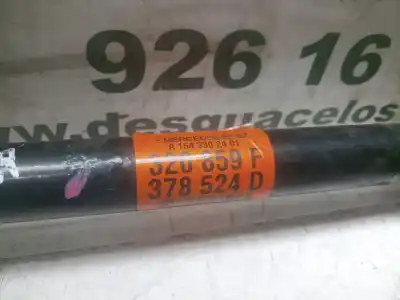 Recambio de automóvil de segunda mano de transmision delantera derecha para mercedes clase m (w164) 320 / 350 cdi (164.122) referencias oem iam 320859f5  