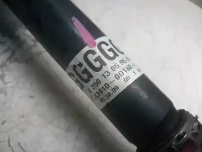 Автозапчастина б/у передня права трансмісія для toyota yaris (ksp9/scp9/nlp9) 1nd посилання на oem iam 8250130595012  