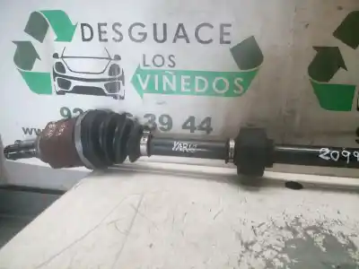 Автозапчастина б/у передня права трансмісія для toyota yaris (ksp9/scp9/nlp9) 1nd посилання на oem iam 8250130595012  