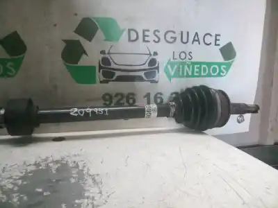 Автозапчастина б/у передня права трансмісія для toyota yaris (ksp9/scp9/nlp9) 1nd посилання на oem iam 8250130595012  