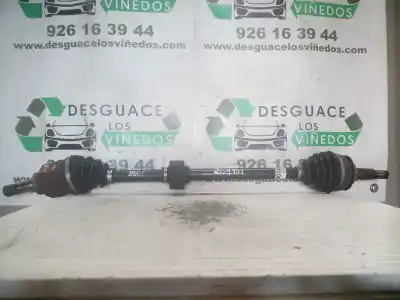 Автозапчастина б/у передня права трансмісія для toyota yaris (ksp9/scp9/nlp9) 1nd посилання на oem iam 8250130595012