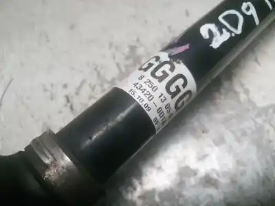 Автозапчастина б/у передня ліва трансмісія для toyota yaris (ksp9/scp9/nlp9) 1nd посилання на oem iam   