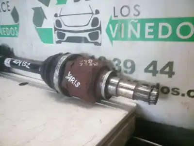 Автозапчастина б/у передня ліва трансмісія для toyota yaris (ksp9/scp9/nlp9) 1nd посилання на oem iam   