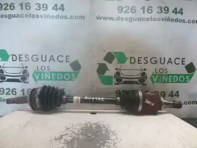 Автозапчастина б/у передня ліва трансмісія для toyota yaris (ksp9/scp9/nlp9) 1nd посилання на oem iam 