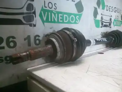 Автозапчастина б/у передня ліва трансмісія для toyota yaris (ksp9/scp9/nlp9) 1nd посилання на oem iam   