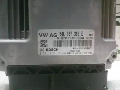 Автозапчасти б/у блок управления двигателем за audi a3 (8v1) crk ссылки oem iam 04l907309e  