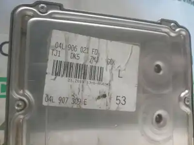 Автозапчасти б/у блок управления двигателем за audi a3 (8v1) crk ссылки oem iam 04l907309e  